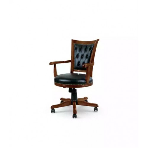 Schwarz Sessel Stuhl Design Polsterstuhl Stühle Bürostuhl Klassisch Neu von Xl Moebel