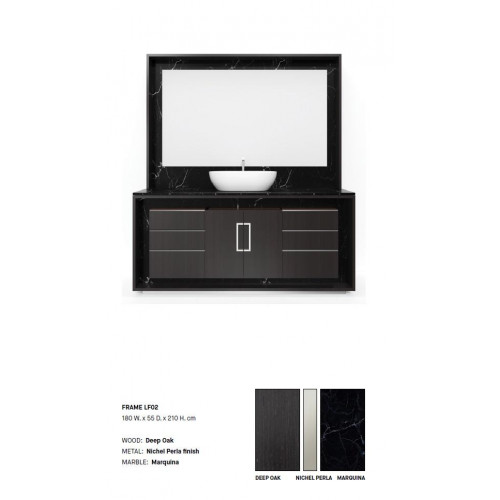 Schwarzer Badezimmerschrank Badezimmermöbel Regal Badezimmerschrank Holzregale Schwarzer Badezimmerschrank Badezimmermöbel Regal Badezimmerschrank Holzregale von Xl Moebel
