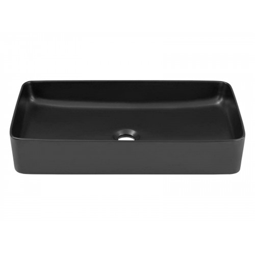 Schwarzer Waschbecken Keramik Aufsatz Tisch Platte Waschtisch Becken Schwarzer Waschbecken Keramik Aufsatz Tisch Platte Waschtisch Becken von Xl Moebel