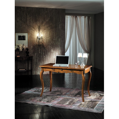 Sekretär Büro Möbel Schreibtisch Computertisch Massiv Holz Schubladen Tische von Xl Moebel