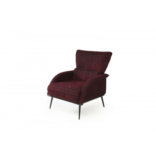 Sessel Einsitzer 1 Sitz Stoff Moderner Stuhl Wohnzimmer Möbel Textil Clubsessel von Xl Moebel