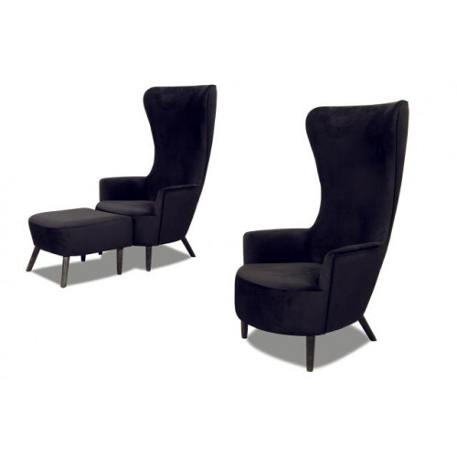 Sessel Lounge Club Cocktail Ohren Multimedia Fernseh Sessel Space Stuhl Sofa von Xl Moebel