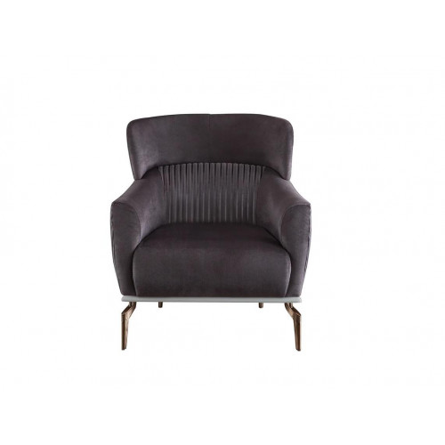 Sessel Modern Schwarzer Lounge Club Wohnzimmer Textil Luxus Design von Xl Moebel
