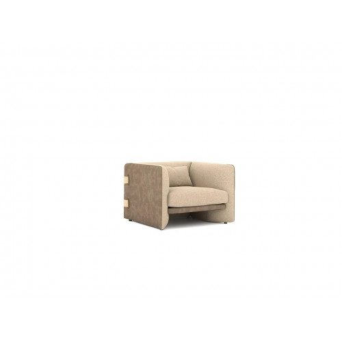 Sessel Polster Textil Modern Wohnzimmer Sitz Design Polstersessel Einrichtung von Xl Moebel