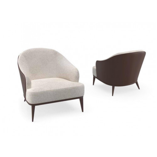 Sessel Sitz Modern Design Wohnzimmer braun Stil Luxus Fernsehsessel von Xl Moebel