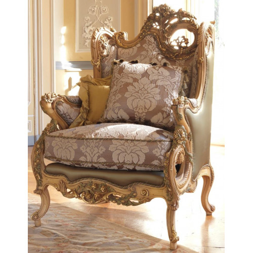 Sessel Sofas Couch Poster Klassisch Stoff Klassisch Luxus 1 Sitzer Sofa Möbel Sessel Sofas Couch Poster Klassisch Stoff Klassisch Luxus 1 Sitzer Sofa Möbel von Xl Moebel