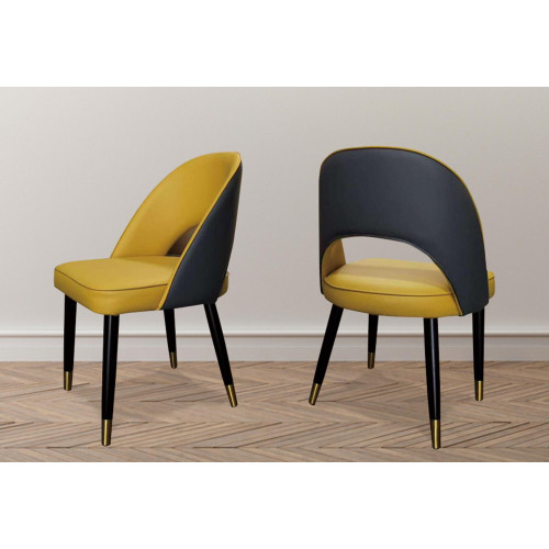 Sessel Stuhl 1x Esszimmer Fernseh Sitz Moderner Polsterstuhl Gelber Sessel Stuhl 1x Esszimmer Fernseh Sitz Moderner Polsterstuhl Gelber von Xl Moebel