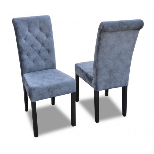 Sessel Stuhl Esszimmer Fernseh Lounge Textil Sitz Modern Polsterstuhl Echtholz Sessel Stuhl Esszimmer Fernseh Lounge Textil Sitz Modern Polsterstuhl Echtholz von Xl Moebel