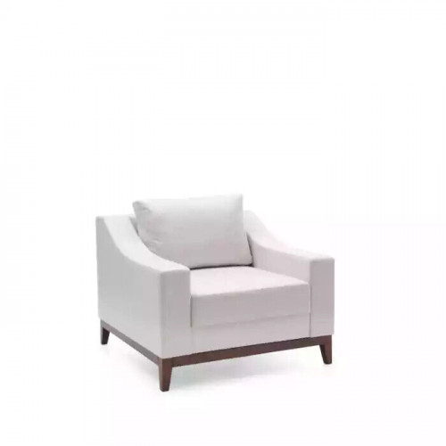 Sessel weiß Skandinavisch Polstersessel Fernsehsessel Lounge Club Möbel von Xl Moebel