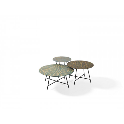 Set 3x Couchtische Kaffeetisch Design Tische Wohnzimmertische Rund von Xl Moebel