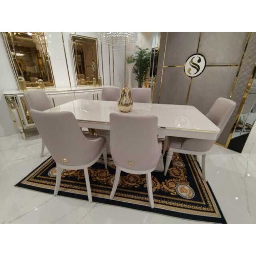 Set 4x Stühle Esszimmer Set Modern Esszimmerstuhl Polsterstuhl Design Möbel Set 4x Stühle Esszimmer Set Modern Esszimmerstuhl Polsterstuhl Design Möbel von Xl Moebel