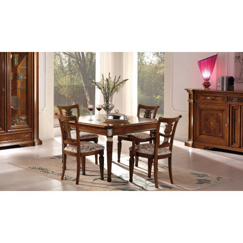 Set 4x Stuhl Stühle Sessel Esszimmer Garnitur Holz Modern Gruppe Lehnstuhl Möbel von Xl Moebel