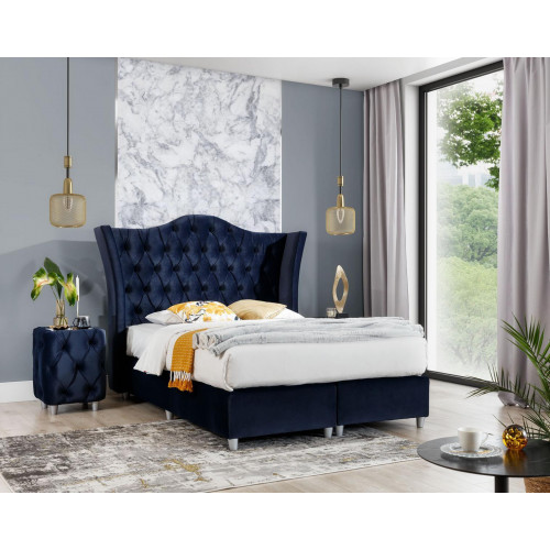 Set Schlafzimmer Bett 2x Nachttische 3tlg.Luxus Einrichtung Komplett Design Set Schlafzimmer Bett 2x Nachttische 3tlg.Luxus Einrichtung Komplett Design von Xl Moebel
