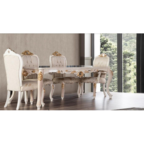 Set Stühle Gruppe Esszimmerstuhl Stuhl Holz Esszimmer 4x Stuhl Möbel Stil Lehn Set Stühle Gruppe Esszimmerstuhl Stuhl Holz Esszimmer 4x Stuhl Möbel Stil Lehn von Xl Moebel