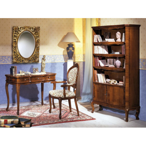 Set Tisch mit Spiegel Tische Sessel Stuhl Set Retro-Stil Schrank Möbel 3tlg Set Tisch mit Spiegel Tische Sessel Stuhl Set Retro-Stil Schrank Möbel 3tlg von Xl Moebel