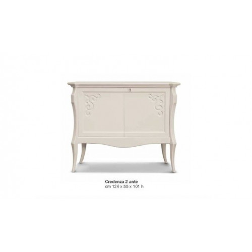 Sideboard Kommode Luxus Schränke Kommoden Wohnzimmer Holz Möbel Weiß von Xl Moebel