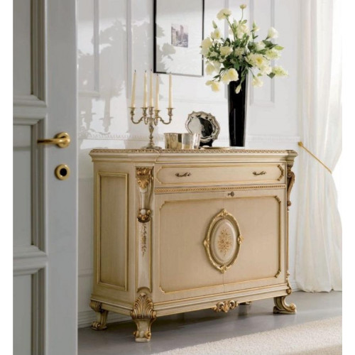 Sideboard Kommode Schränke Kommoden Holz Wohnzimmer Möbel Schrank Luxus Beige von Xl Moebel