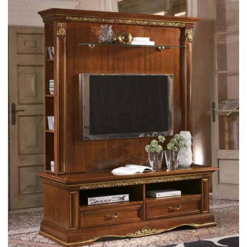 Sideboard Luxus Design Kommode Anrichte Fernsehwand Schrank Wohn Zimmer Möbel Massivholz von Xl Moebel