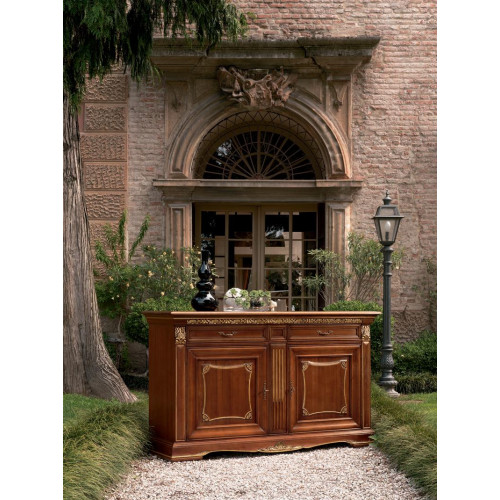 Sideboard Luxus Design Kommode Anrichte Lowboard Schrank Massivholz Italienische Möbel von Xl Moebel