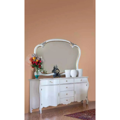 Sideboard Spiegel Anrichte Sideboard Holz Design Möbel Stil Kommode Sideboard Spiegel Anrichte Sideboard Holz Design Möbel Stil Kommode von Xl Moebel