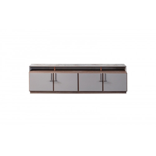 Sideboard TV Ständer RTV Lowboard Grau Wohnzimmer Holz Tisch Schrank Sideboard TV Ständer RTV Lowboard Grau Wohnzimmer Holz Tisch Schrank von Xl Moebel