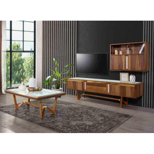 Sideboard tv Lowboard rtv Schrank Tisch Wohnzimmer Holz Modern Wohnwand Möbel Sideboard tv Lowboard rtv Schrank Tisch Wohnzimmer Holz Modern Wohnwand Möbel von Xl Moebel