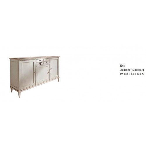 Sideboards Massiv Holz Schrank Möbel Kommoden Kommode Anrichte Sideboard Beige Sideboards Massiv Holz Schrank Möbel Kommoden Kommode Anrichte Sideboard Beige von Xl Moebel