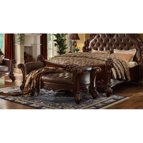 Sitz Polster Bank Polster Sitz Hocker Bank Leder Holz Stil Designer Chesterfield von Xl Moebel