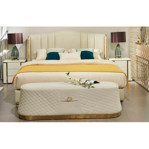 Sitz Polster Bank Polster Sitz Hocker Bank Stoff Holz Leder Stil Designer von Xl Moebel