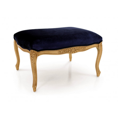 Sitz Polster Bank Polster Sitz Hocker Bank Textil Stoff Holz Stil Designer Neu von Xl Moebel