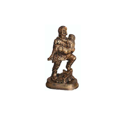 Skulptur Feuerwehrmann rettet Kind Held Figur Statue Kupfer Imitation 25cm Deko Skulptur Feuerwehrmann rettet Kind Held Figur Statue Kupfer Imitation 25cm Deko von Xl Moebel