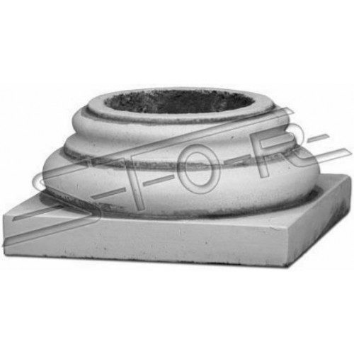 Sockel für Säulen Säule Fundament Garten Weiß Terrasse Figuren Abstellen Sockel für Säulen Säule Fundament Garten Weiß Terrasse Figuren Abstellen von Xl Moebel