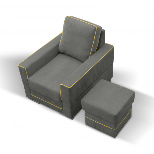 Sofa 1 Sitzer Couch Designer Textil Sofas Polster Neu Moderner Sessel Sofa 1 Sitzer Couch Designer Textil Sofas Polster Neu Moderner Sessel von Xl Moebel