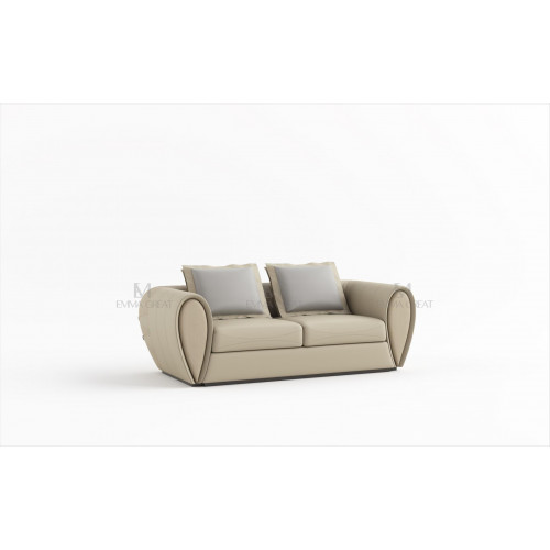 Sofa 2 Sitzer Design Sofas Polster Couchen Leder Relax Moderne Zweisitzer von Xl Moebel