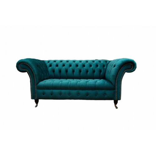 Sofa 2 Sitzer Design Sofas Polster Couchen Textil Chesterfield Sitz von Xl Moebel