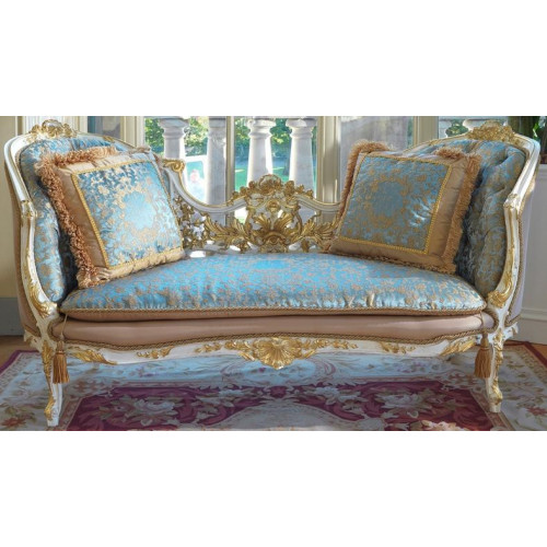 Sofa Couch Design Couches Polster Textil Modern Zweisitzer Sitzer Bank 2 Sitzer von Xl Moebel