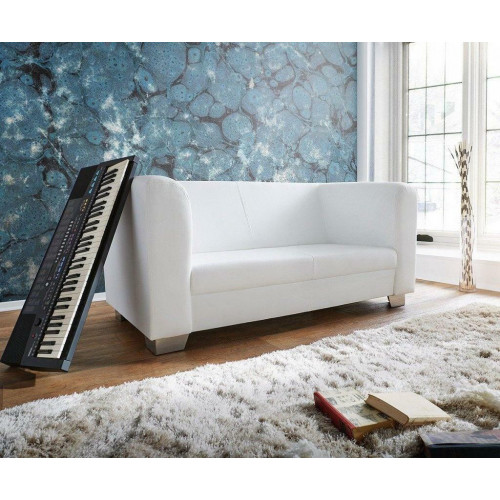Sofa Couch Design Polster Modern Leder Sofas 2 Sitzer Zweisitzer Designer Neu von Xl Moebel