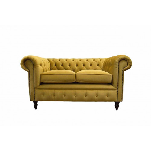 Sofa Polster Sofas Neu Sofa 2 Sitzer Design Chesterfield Stoff Couch Sofa Polster Sofas Neu Sofa 2 Sitzer Design Chesterfield Stoff Couch von Xl Moebel