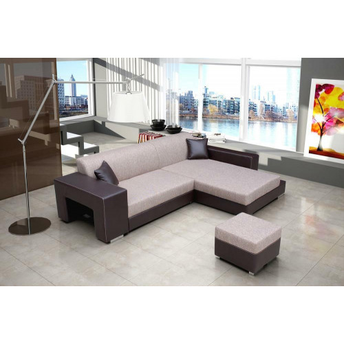 Sofa Schlafsofa Designer Sofa mit Bettfunktion + Bettkasten Ecksofa Couch NEU von Xl Moebel