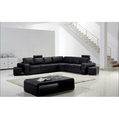 Sofa Set Sitzecke Polster Garnitur Wohnlandschaft Ecksofa Hocker Sofa Set Sitzecke Polster Garnitur Wohnlandschaft Ecksofa Hocker von Xl Moebel
