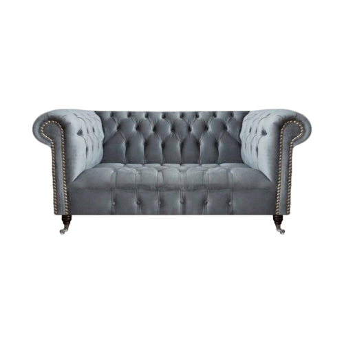 Sofa Zweisitzer Luxus Möbel Wohnzimmer Couch Einrichtung Chesterfield Sitz von Xl Moebel
