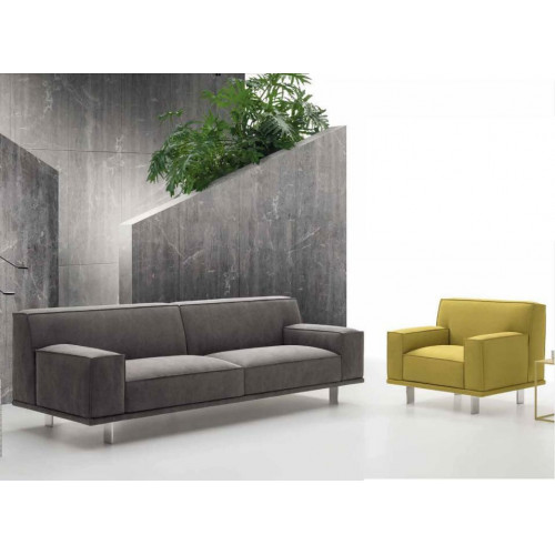 Sofagarnitur 3+1 Sitzer Textil Relax Set Design Sofas Polster Couchen alfitalia von Xl Moebel