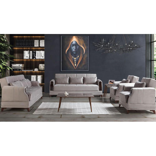 Sofagarnitur 3+2+1+1 Sitz Möbel Luxus Set Sofagarnitur Modern 4tlg Neu von Xl Moebel