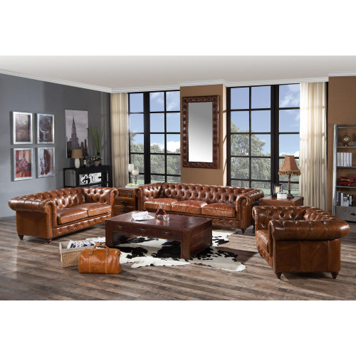 Sofagarnitur 3+2+1 Sitzer Set Sofa Polster Couch Leder Relax Wohnzimmerset von Xl Moebel