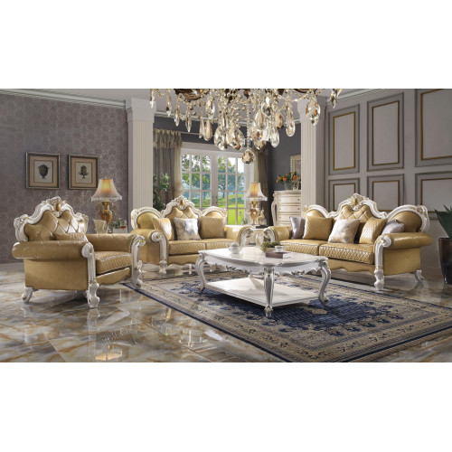 Sofagarnitur 3+2 Sitzer Klassischer Wohnlandschaft Leder Sofas Couchen Sofagarnitur 3+2 Sitzer Klassischer Wohnlandschaft Leder Sofas Couchen von Xl Moebel