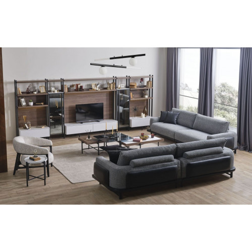 Sofagarnitur 331 Sitzer 3х Couchtische 6tlg Wohnzimmer Set Luxus Möbel Sofagarnitur 331 Sitzer 3х Couchtische 6tlg Wohnzimmer Set Luxus Möbel von Xl Moebel