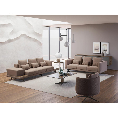 Sofagarnitur Couch Polster Design Sofas Set Dreisitzer Neu Polstersessel von Xl Moebel