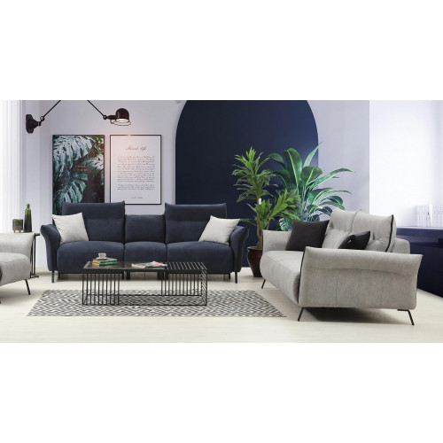 Sofagarnitur Set 2 tlg Sofa Couch Polstersessel Modern Designer Luxus Möbel von Xl Moebel