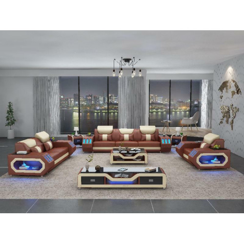 Sofagarnitur Set 3+2+1 Sitzer Couchtisch Sideboard Garnitur Design Moderne 5tlg. Sofagarnitur Set 3+2+1 Sitzer Couchtisch Sideboard Garnitur Design Moderne 5tlg. von Xl Moebel