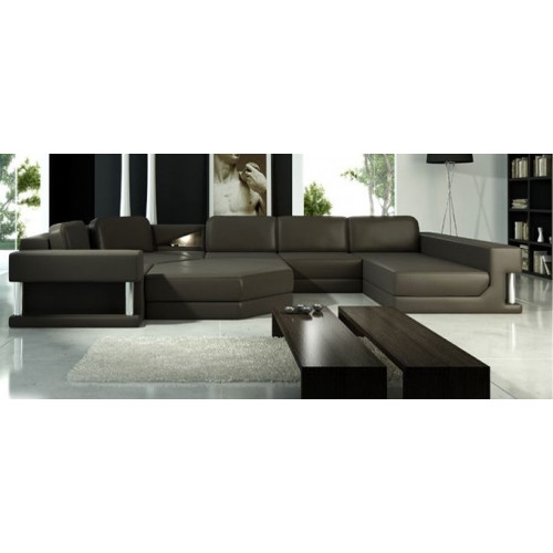 Sofas Wohnlandschaft Design Ecksofa Leder Neu U Form Sofa Couch Polster Couchen Sofas Wohnlandschaft Design Ecksofa Leder Neu U Form Sofa Couch Polster Couchen von Xl Moebel